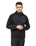 Jack Wolfskin Herren Feldberg Hoody M Jacket, phantom, L EU