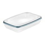 keeeper Frischhaltedose, 2.400 ml, Mikrowellengeeignet, Stapelbar,...