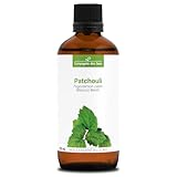 PATCHOULI (Pogostemon cablin) BIO - 100 ml - Hochwertiges ätherisches...