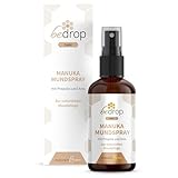 bedrop Propolis Halsspray mit Manuka Honig & Anis, Spray mit echtem Manuka...