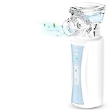 Inhalationsgerät, NIKYPJ Leiser Tragbarer Inhalationsgerät für...