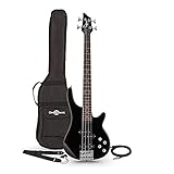 E Bass 3/4 Chicago Bassgitarre von Gear4music
