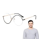 Blaulichtschutzbrille,Computerschutzbrille Gegen Blaulicht - Halbrand...