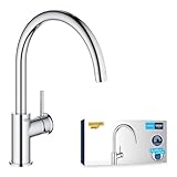 GROHE Start Classic, Küchenarmatur, hoher Auslauf (Wasserhahn für die...