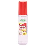 D.RECT Klebepen Klebefix, Papierkleber in Stiftform, Transparent, 50ml