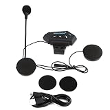 Motorradhelm Bluetooth Headsets, Motorrad BT Helm Bluetooth...
