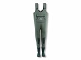 Cormoran Neopren Wathose mit Kautschukstiefeln (Gummiprofil) Gr.44/45