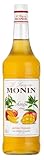 Monin Sirup Mango (1 x 1,0l) - für Cocktails und Desserts – Tropisches...
