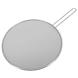 Westmark Spritzschutz, Durchmesser: 30 cm, Rostfreier Edelstahl, Picante,...