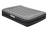Bestway Airbed Tritech Bicolor Black/Grey Double Plus Flocked, 203X152X46...
