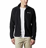 Columbia Herren Fleece-Jacke, Mit durchgehendem Reißverschluss, Fast Trek...