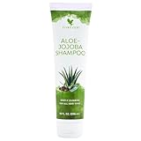 Forever Aloe Jojoba Shampoo – Sulfatfrei, frei von Parabenen, 40% Aloe...