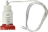 Comet Tauchpumpe Lux-Plus 19 l 0,85 bar lose, Rot