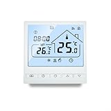 Alanmoship WiFi Programmierbares Bodenthermostat mit Hintergrundbeleuchtung...