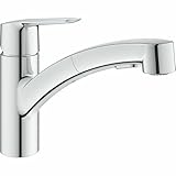 GROHE QUICKFIX Start - Einhand-Spültischbatterie (für die Einlochmontage,...