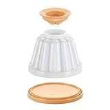 VRHZSKCN 4-teiliges Set Puddingformen, Mousse-Kuchenformen, langlebige...
