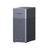 UGREEN NASync DH2300 2 Bay Desktop NAS, NFC Tap zum Verbinden, KI...