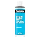 Neutrogena | Triple Action Hydro Boost Mizellenwasser (400 ml Flasche) -...