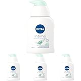 NIVEA Intimo Waschlotion Mild Fresh (250 ml), Intim Waschgel mit...