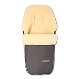 Hofbrucker Kinderwagen Fußsack Polaris – Warm & kuschelig, ideal für...