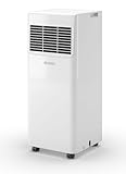 DolceClima Compact 8SW Tragbare Klimaanlage 10000 BTU Luftentfeuchter Timer...