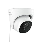 Reolink 5MP HD Überwachungskamera Aussen, PoE Dome IP Kamera, 2,8mm...