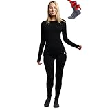 Merino.tech Merino Baselayer Set für Damen - Mittelschwere...