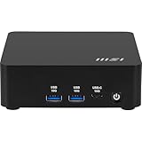 MSI Cubi NUC AI 1UMG-023DE– Intel® Core™ Ultra 5 125H CPU, 8 GB DDR5,...