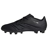 Adidas Unisex Predator.4 Fxg Sneaker, Core Black/Carbon/Core Black, 43 1/3...