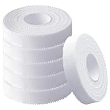 DASHUAIGE 6 Rollen Sport Tape Set, Fingertape Weiß Sport Tapes Klettertape...