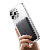 Baseus Picogo Power Bank, Ultra Slim 5000mAh MagSafe Powerbank mit USB-C...