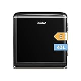 Comfee' RCD50BL2EURT(E) kleiner Kühlschrank, 47 Liter, Retro-Design,...