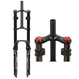 Fahrrad Federgabel 26/27.5/29' Für Mountainbike DH Air Double Shoulder...