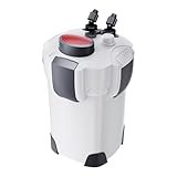 SunSun HW-302 Aquarium Außenfilter 18 W 1000 L/h 3 Stufen Kammerfilter mit...