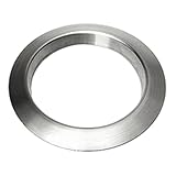 YOYDS Eingebetteter hohler Ring aus Edelstahl, Mülleimer, Zubehör, rund,...