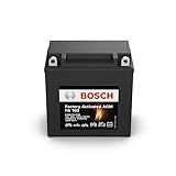 Bosch FA103 - AGM-Motorradbatterie - 12V 100A 9Ah - Geeignet für...