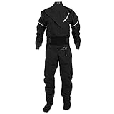 ONEWES Drysuit Wasserdichter und atmungsaktiver Herren-Kajak-Trockenanzug,...