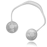 Bock op Kölle Nacken-Ventilator LED Halsventilator USB tragbarer flexibler...