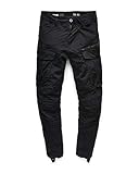 G-Star Herren Rovic Zip 3D Regular Tapered Hose, Mehrfarben (dk black...