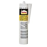 Acryl Dichtstoff Weiß 310ml – für Fugen & Wandanschlüsse an Fenstern,...