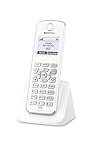 AVM FRITZ!Fon M2 DECT-Komforttelefon (für FRITZ Box Monochromes Display,...