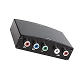 HDTV zu Komponenten-Konverter YPbPr 5RCA R/L Soundausgabe für...