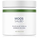 Moossalbe Plus, Mooscreme Gegen Falten, Moos Salbe Gesicht, Instant Effects...