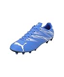 PUMA Herren ATTACANTO FG/AG Soccer Shoe, Bluemazing White, 41 EU