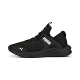 PUMA Damen Softride One4all Femme WN's Road Running Shoe, Black White, 38.5...