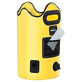 Kustimantu Einweichbecken für Füße, 21 l, faltbar, wasserdicht, mit...