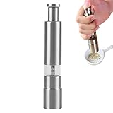 Salz- und Pfeffermühle - Salz- und Pfeffermühle mit einer Hand |...