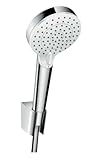 hansgrohe Crometta Duschkopfhalterset, mit Duschschlauch, 1,60 m, 2...