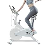 Heimtrainer Fahrrad, Stationäres Fahrrad mit Verstellbare Lenkerhöhe und...