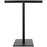 BESPORTBLE Handtuchhalter Edelstahl Stehend mit Stabilem Fuß...